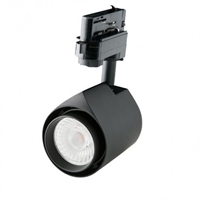 LED skinnespot 35W/930 Sort 24°  3-F DIM